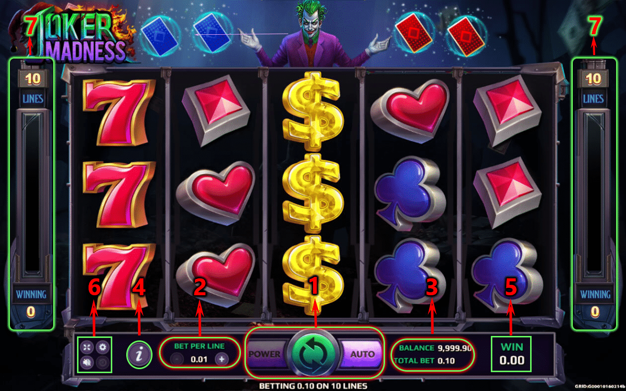 รีวิวเกม JOKER