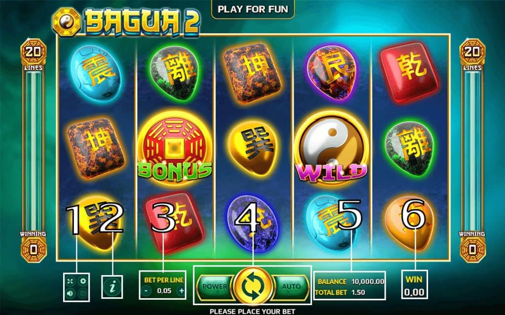 BAGUA 2-วิธีเล่น