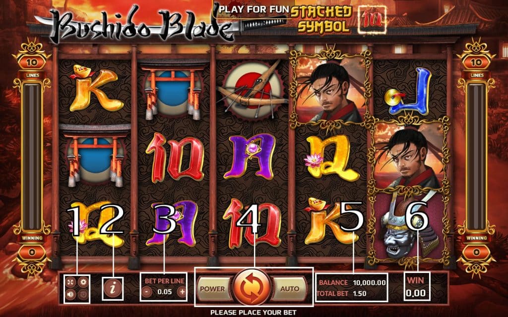 Bushido blade วิธีเล่น