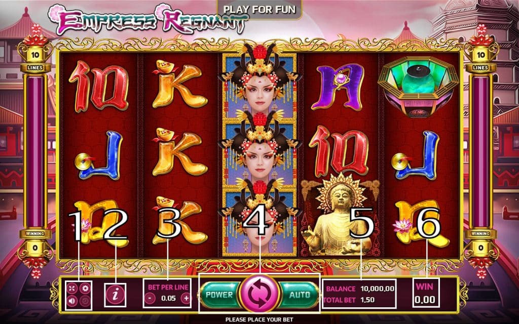 Empress Regnant-วิธีเล่น