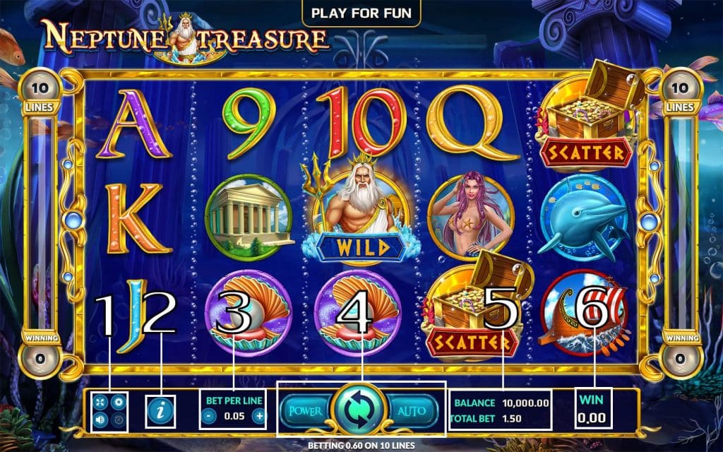 NEPTUNE-TREASURE-วิธีเล่น