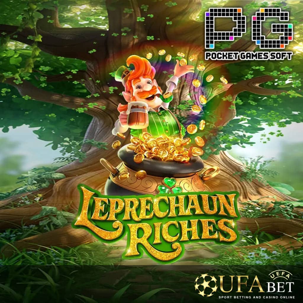 UFABET AUTO รูปกลางจอเกม Leprechaun Riches