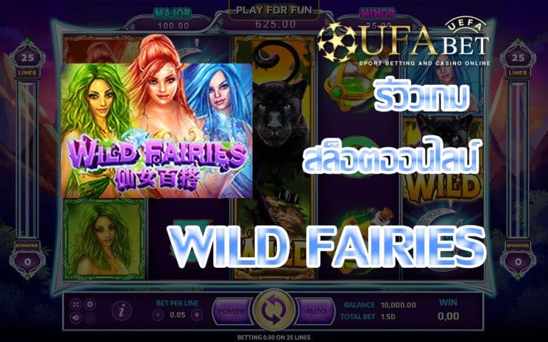 WILD FAIRIES-รีวิวเกม