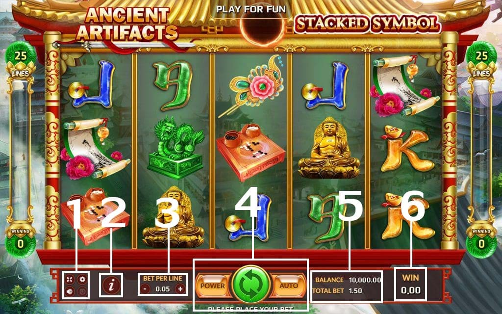 ancient artifacts-วิธีเล่น