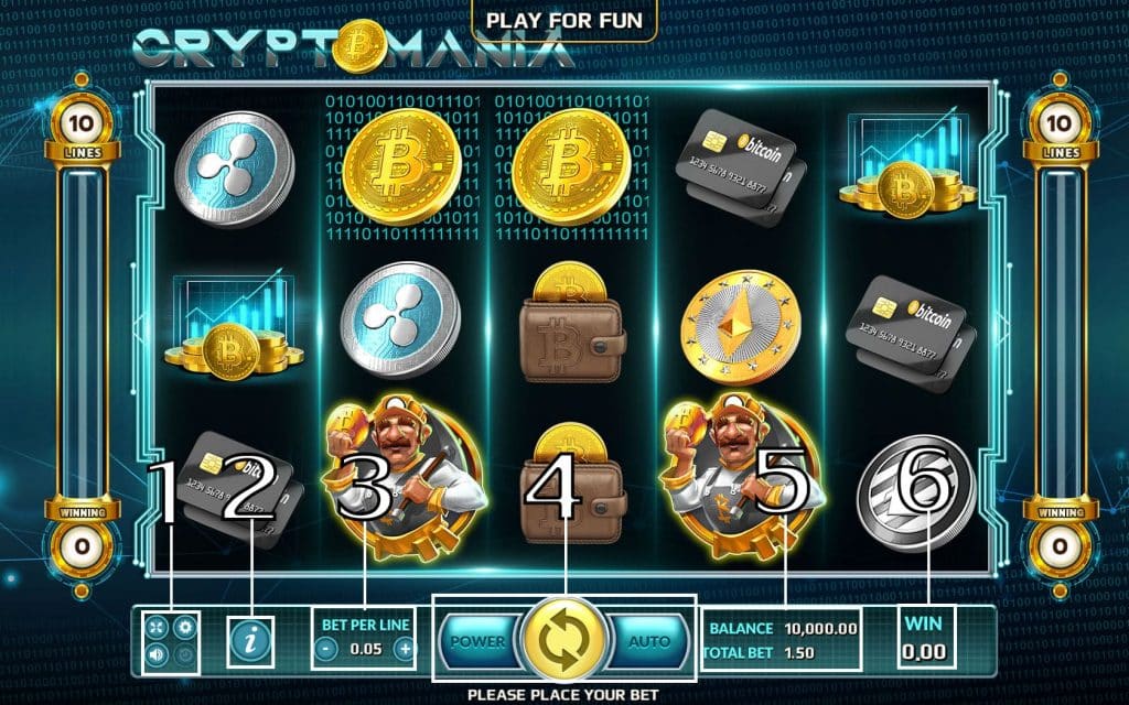 CRYPTO MANIA-วิธีเล่น