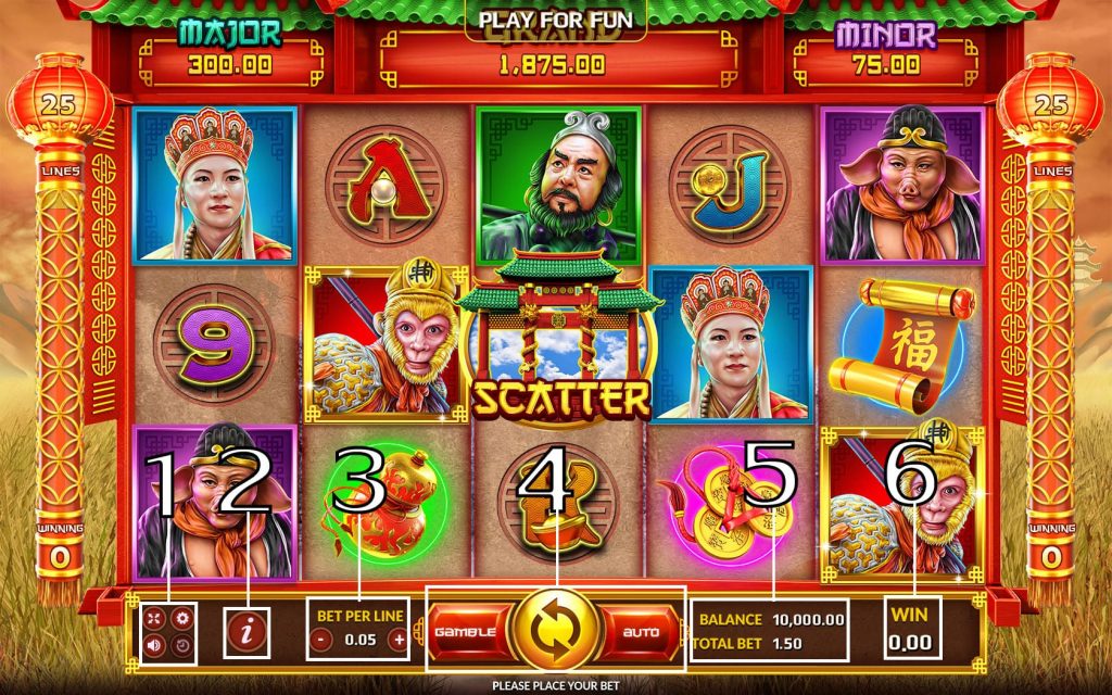 journey to the west-วิธีเล่น