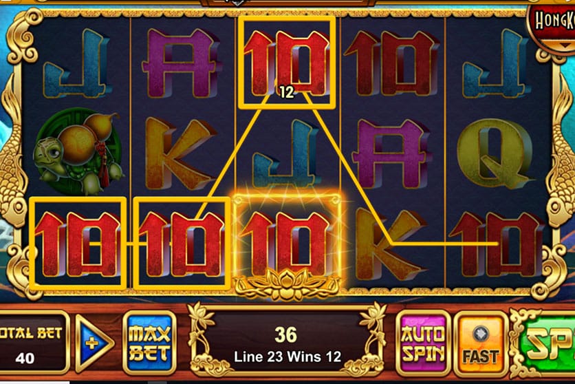 หลักการชนะรางวัลจาก เครื่องหมาย สล็อต