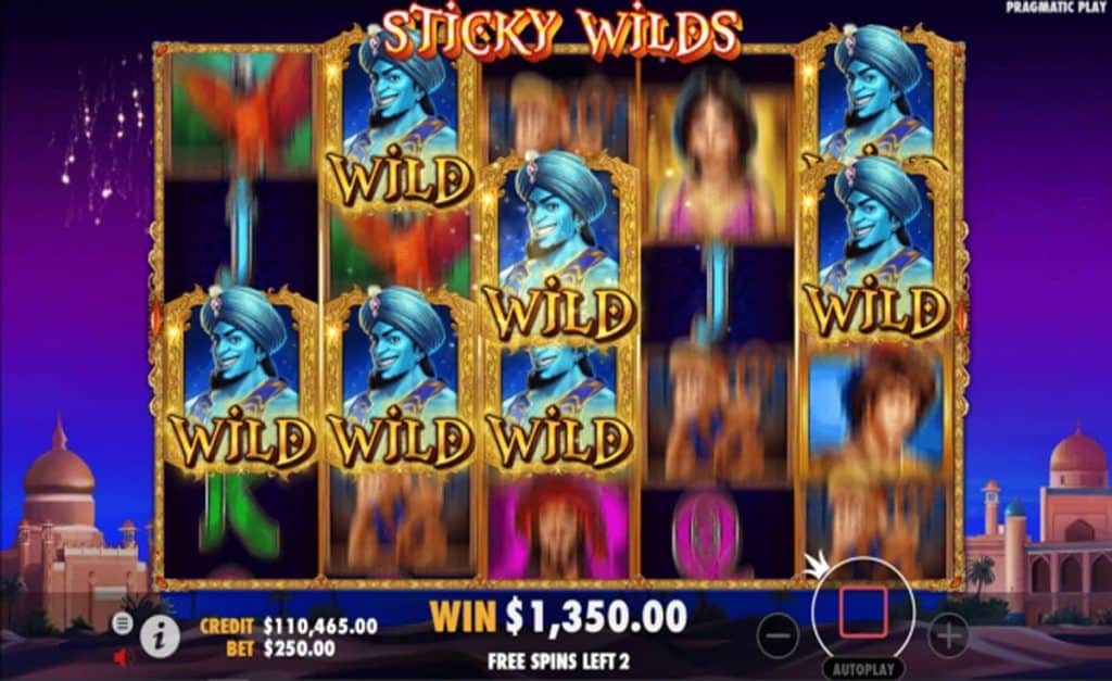 3 Genie Wishes-ทดลองเล่นสล็อต