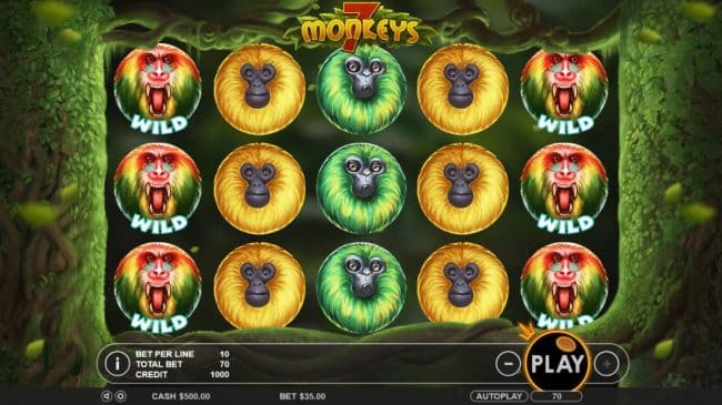 7 monkeys-วิธีเล่น