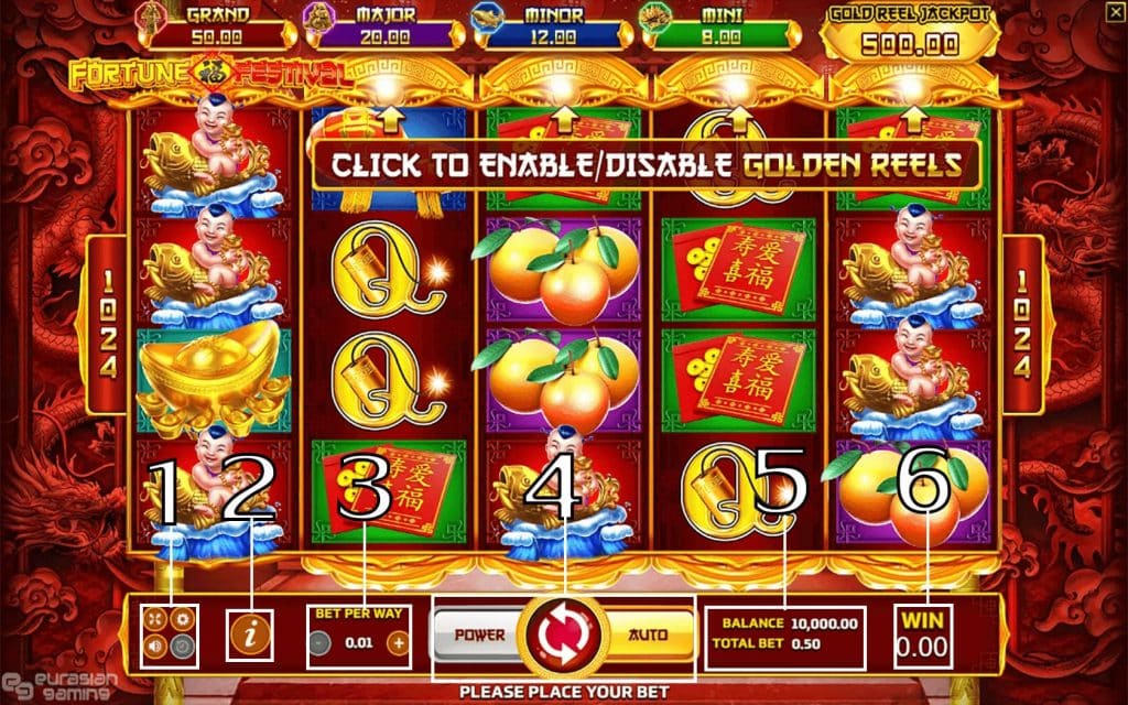 FORTUNE FESTIVAL-วิธีเล่น