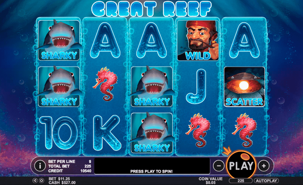 Great Reef-ทดลองเล่น