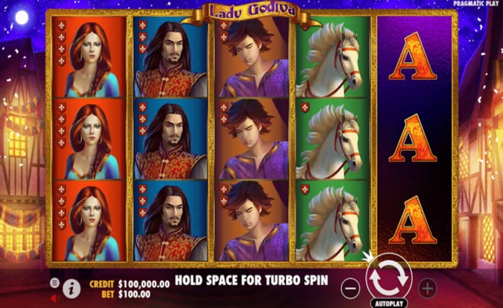 Lady Godiva-ทดลองเล่น