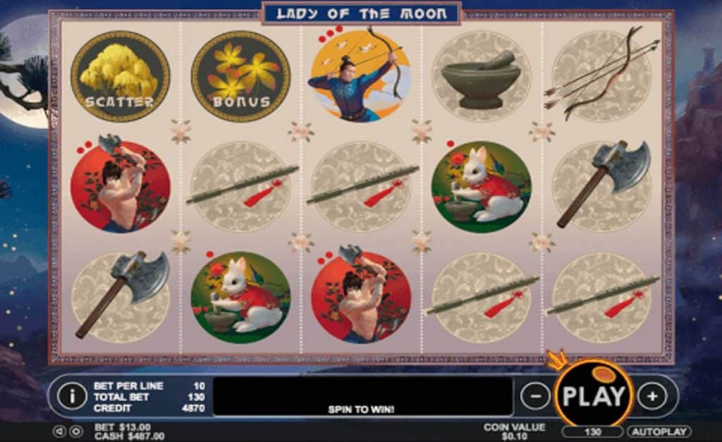 Lady of the Moon-ทดลองเล่น