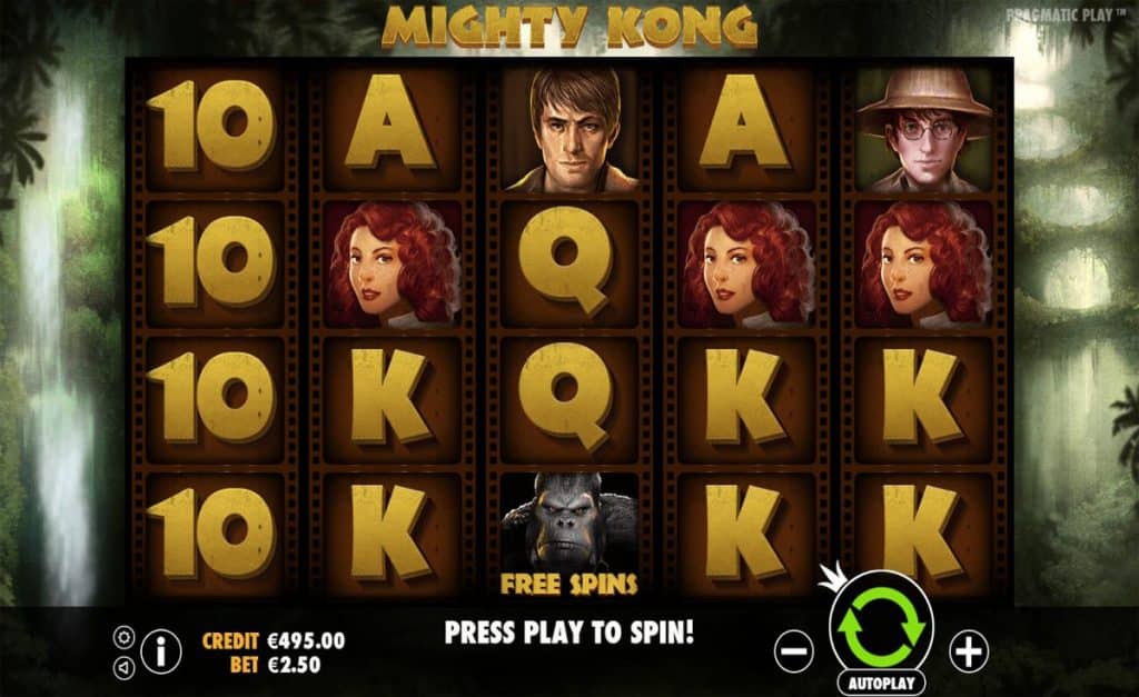 Mighty Kong-ทดลองเล่น