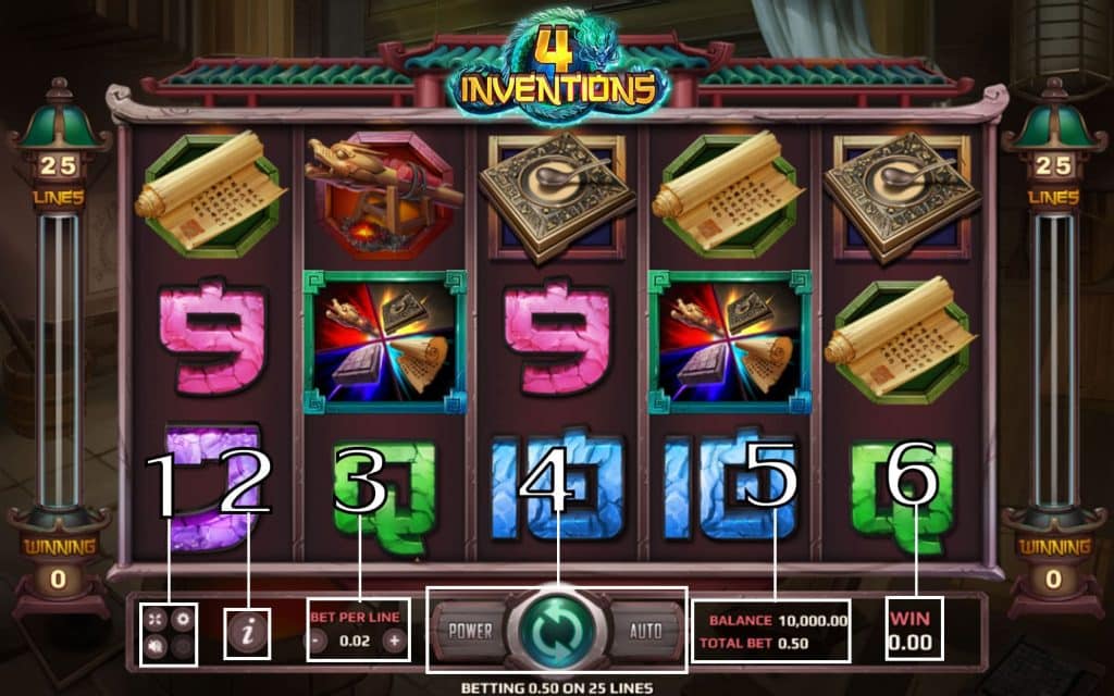 THE 4 INVENTIONS-วิธีเล่น