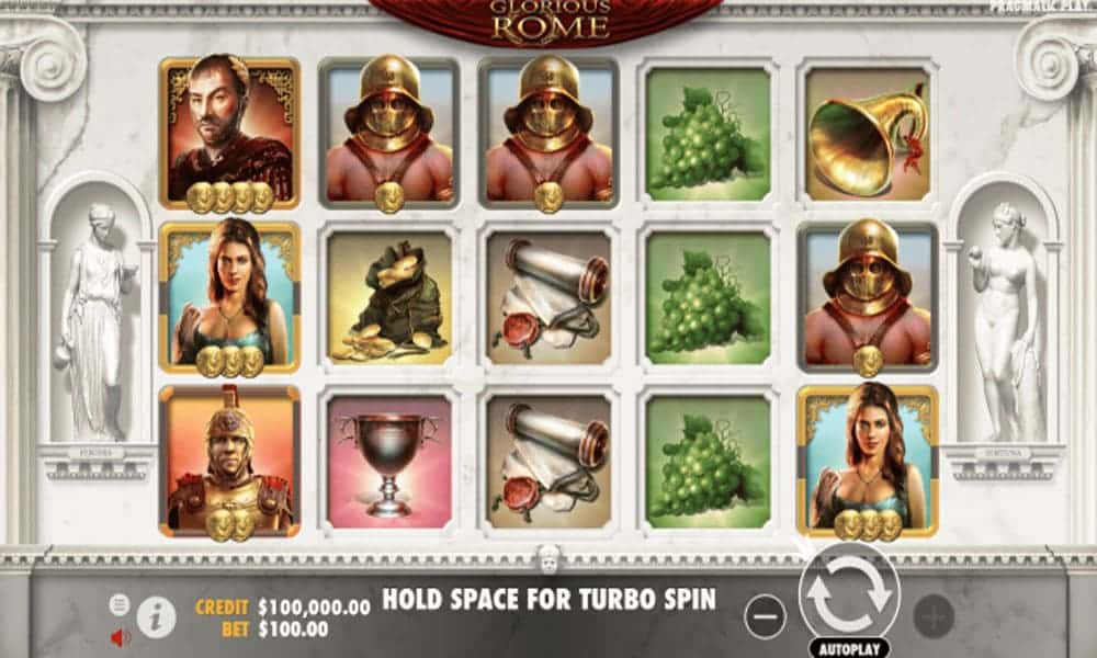 glorious rome วิธีเล่น