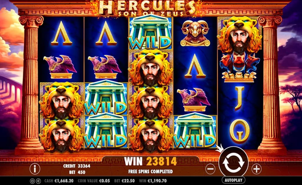 hercules son of zeus-ทดลองเล่น