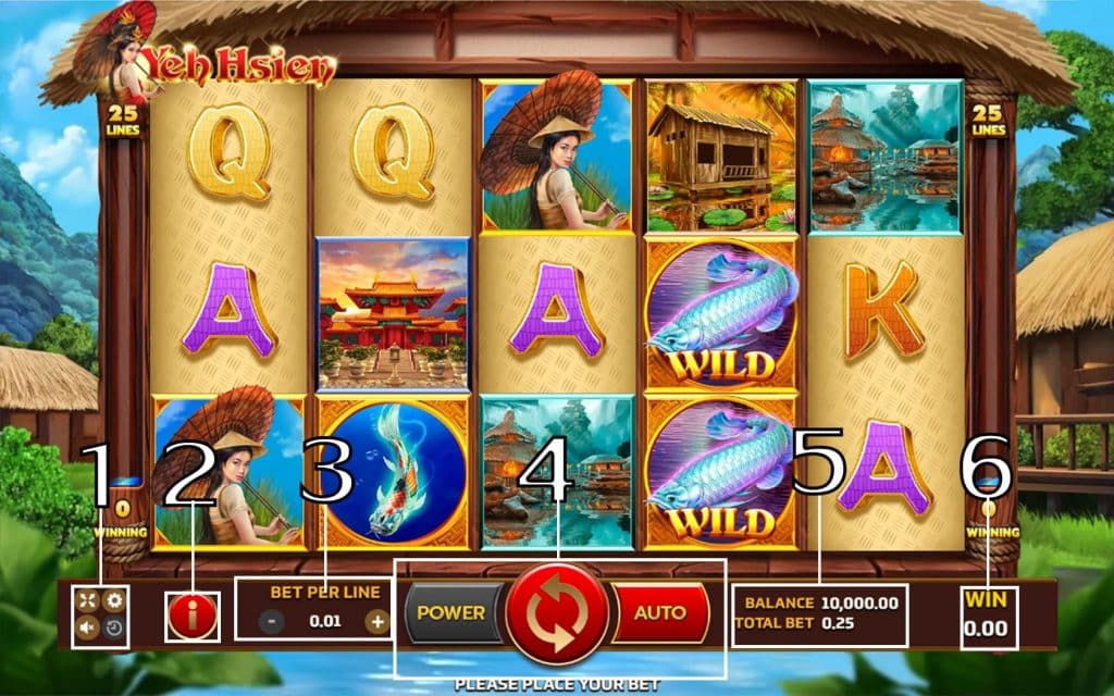 yeh hsien-วิธีเล่น