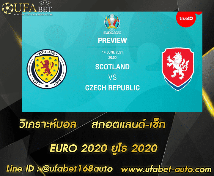 วิเคราะห์บอล สกอตแลนด์-เช็ก สมัคร