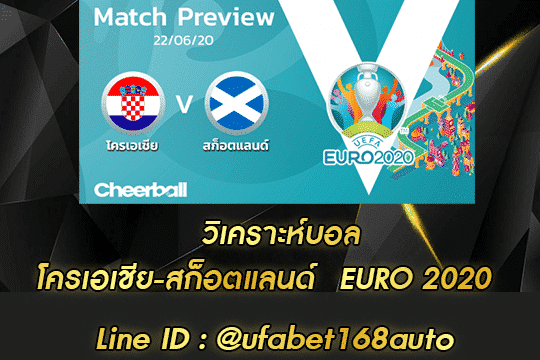 วิเคราะห์บอล สก็อตแลนด์-โครเอเชีย