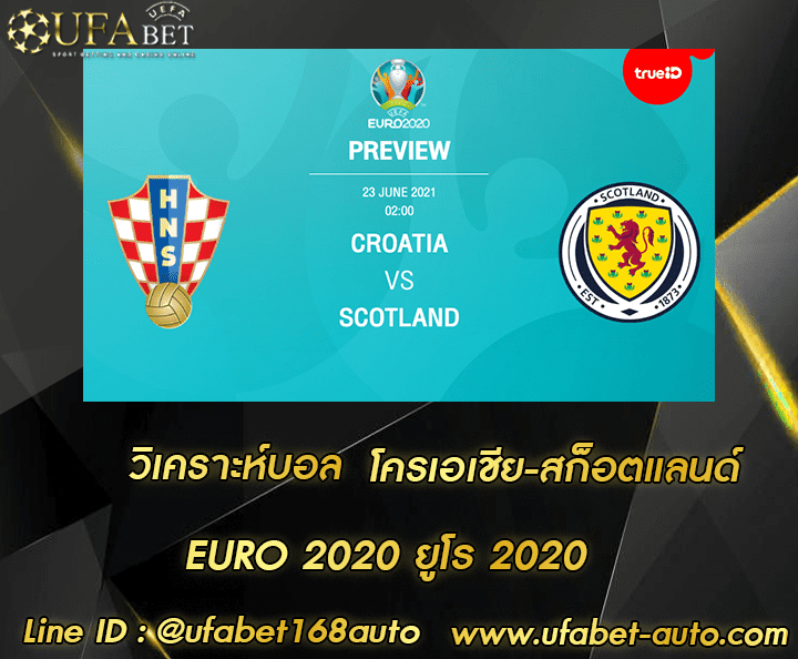 วิเคราะห์บอล สก็อตแลนด์-โครเอเชีย โปรโมชั่น
