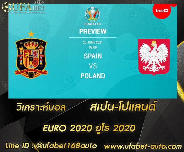วิเคราะห์บอล สเปน-โปแลนด์ โปรโมชั่น