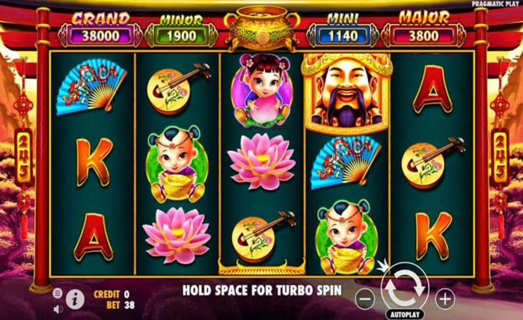 Caishens Gold-สล็อต