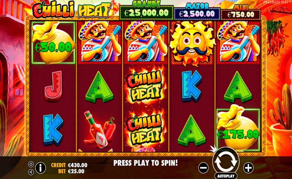 Chilli Heat-ทดลองเล่น