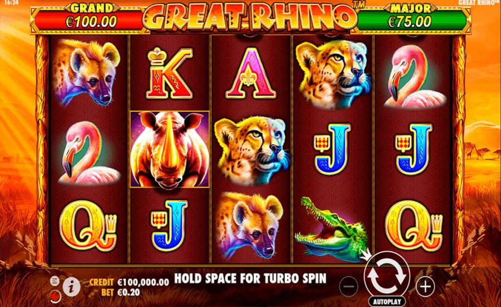 Great Rhino-ทดลองเล่น