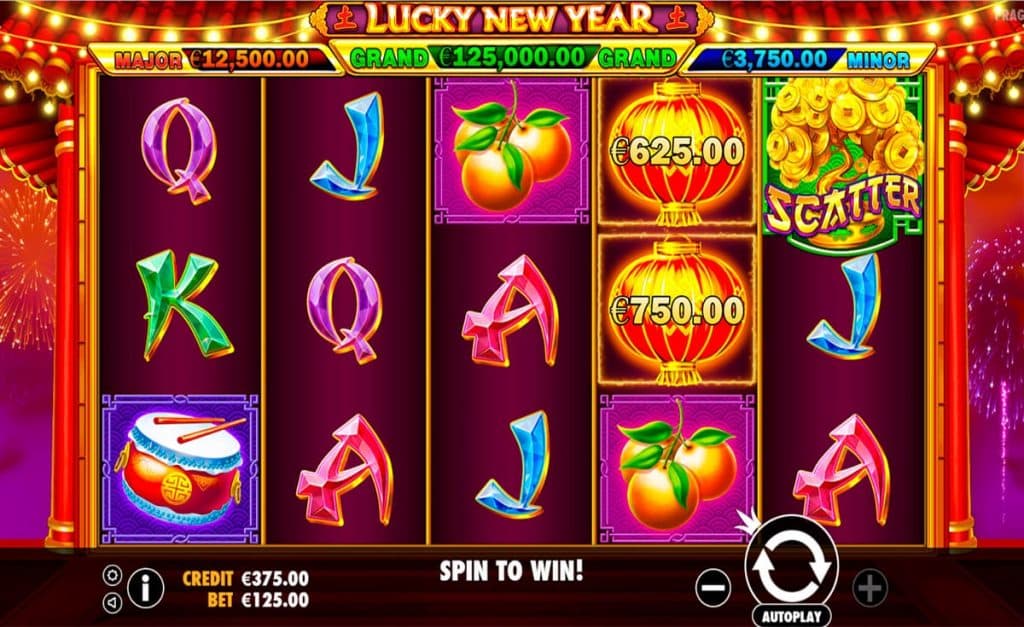 Lucky New Year-รีวิวเกม