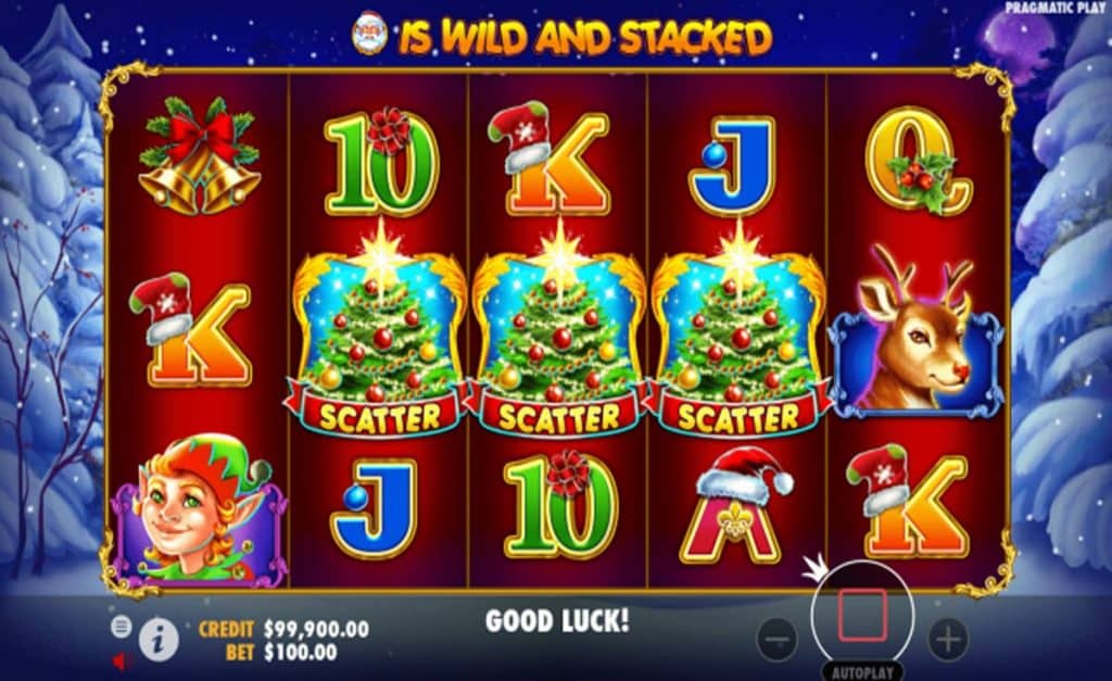 Santa-เกมสล็อต