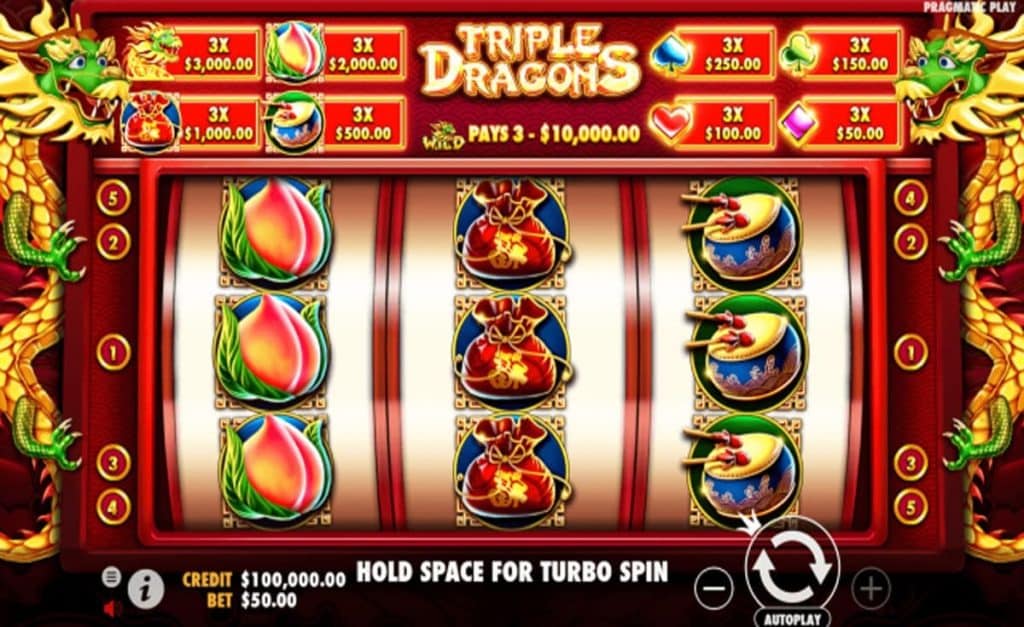 Triple Dragons-ทดลองเล่น