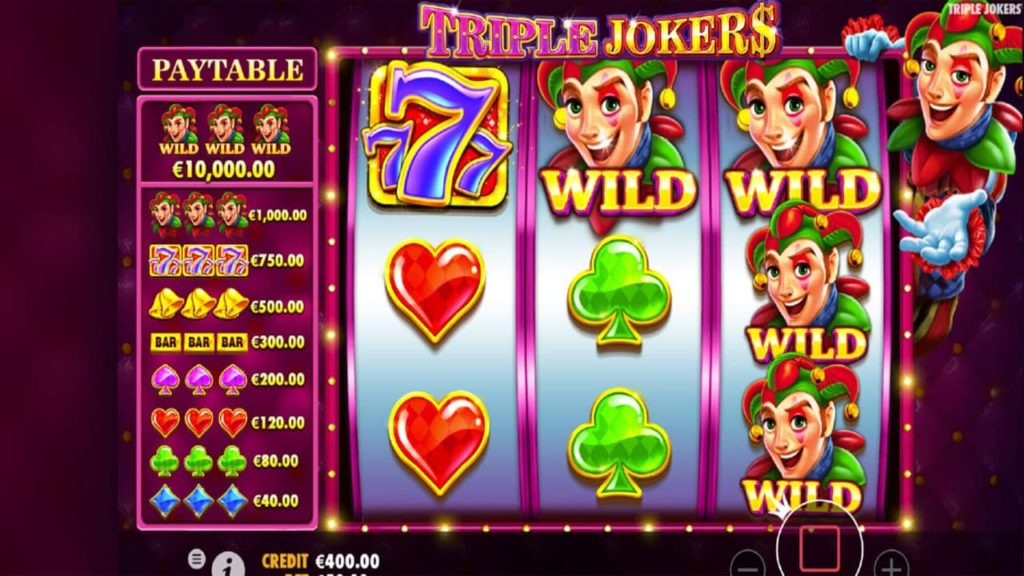Triple Jokers-ทดลองเล่น