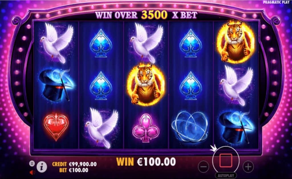 Vegas Magic-ทดลองเล่น