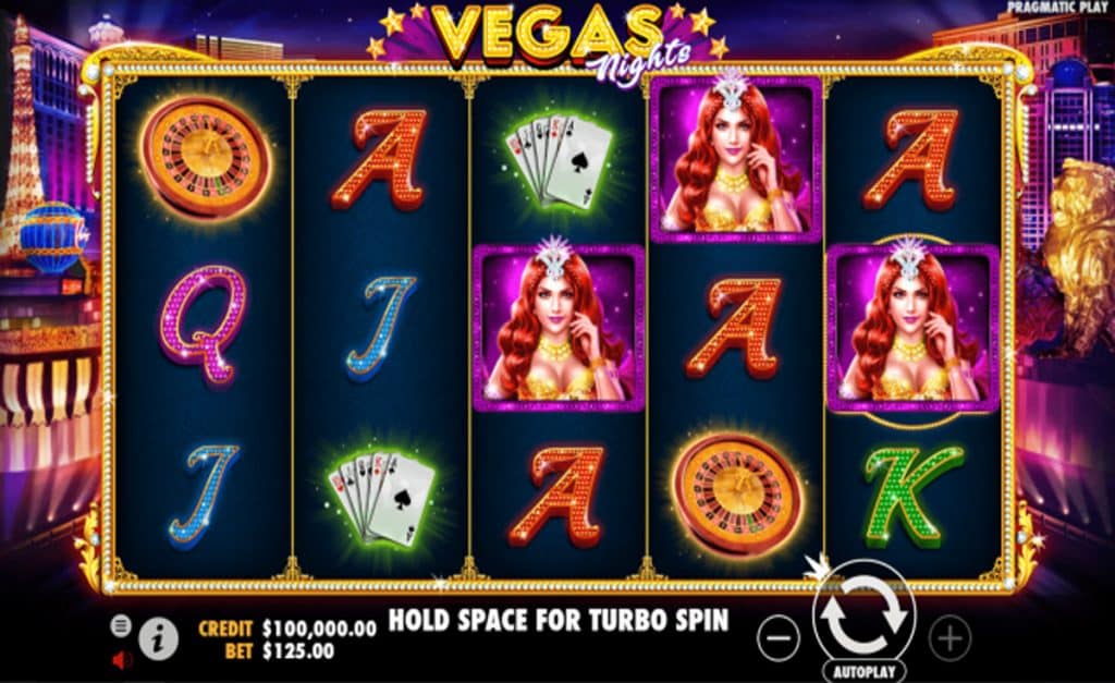 Vegas Nights-ทดลองเล่น