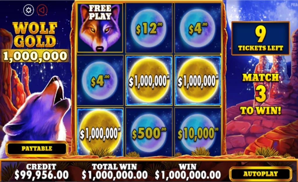 Wolf Gold Scratchcard-ทดลองเล่น