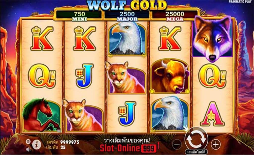 Wolf Gold-ทดลองเล่น