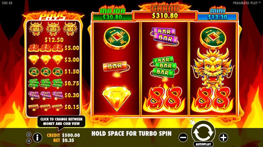 fire 88 ทดลองเล่น