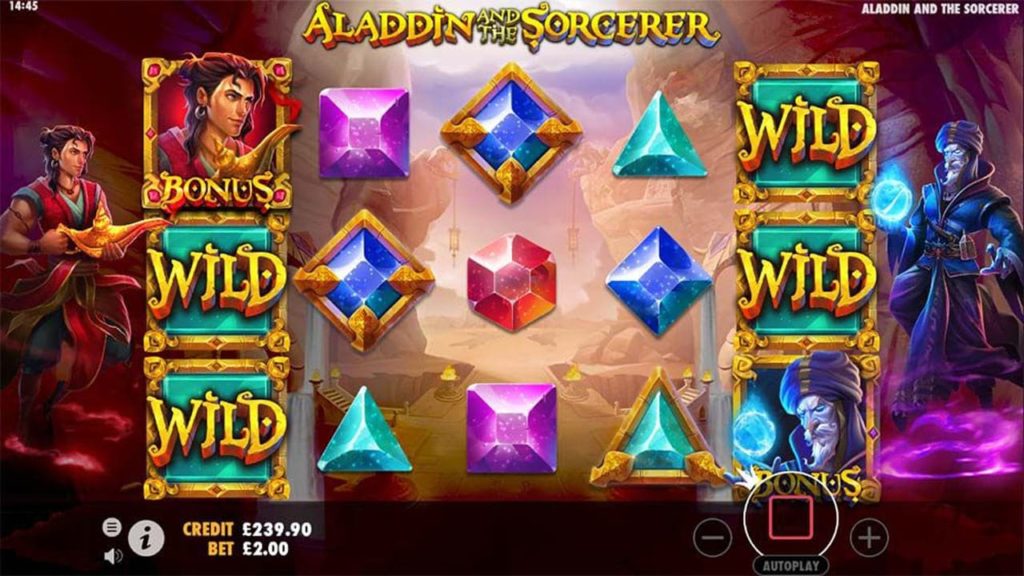 Aladdin and The Sorcerer-ทดลองเล่น