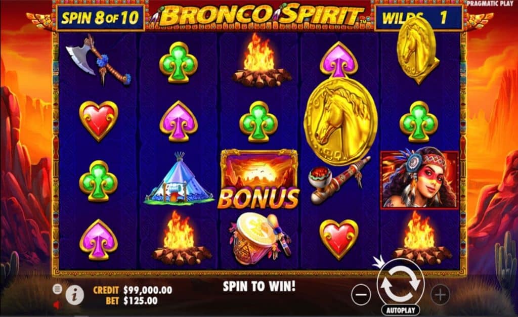 Bronco Spirit-ทดลองเล่น