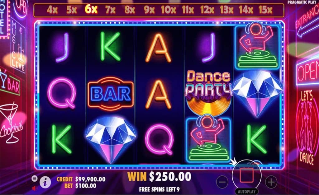 Dance Party-ทดลองเล่น