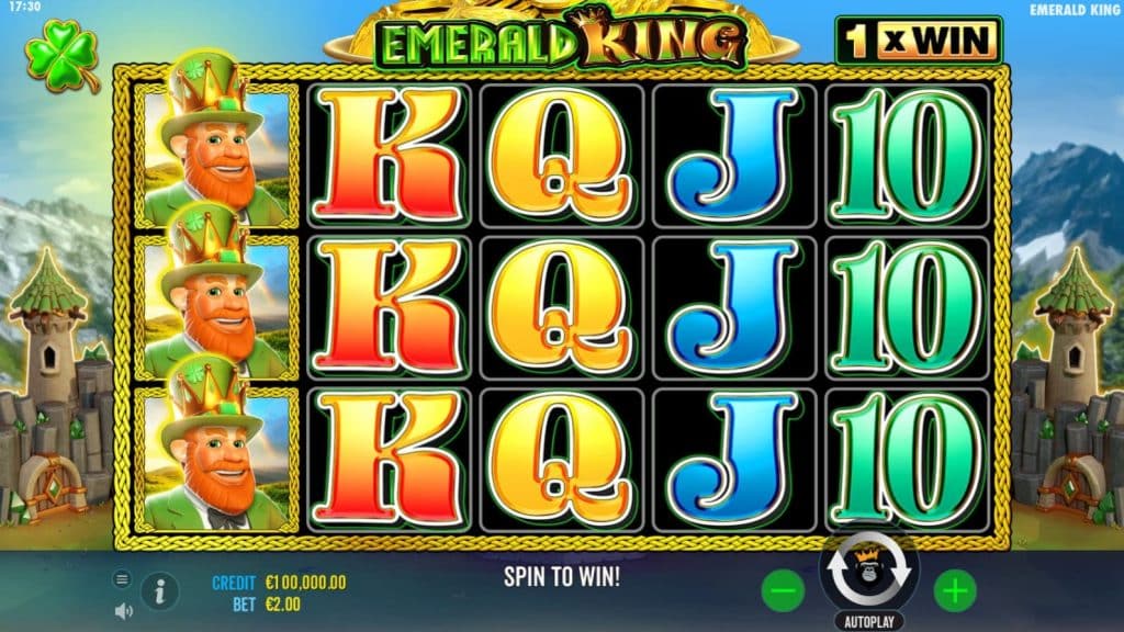 Emerald King-ทดลองเล่น
