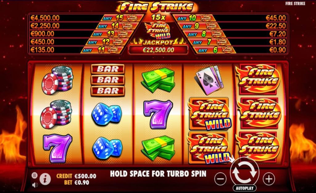 Fire Strike-ทดลองเล่น