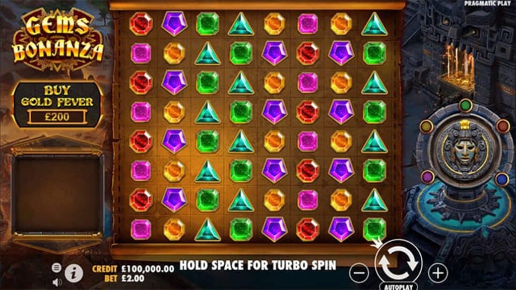 Gems Bonanza-ทดลองเล่น