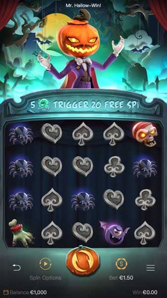 Mr Hallow Win-ทดลองเล่น