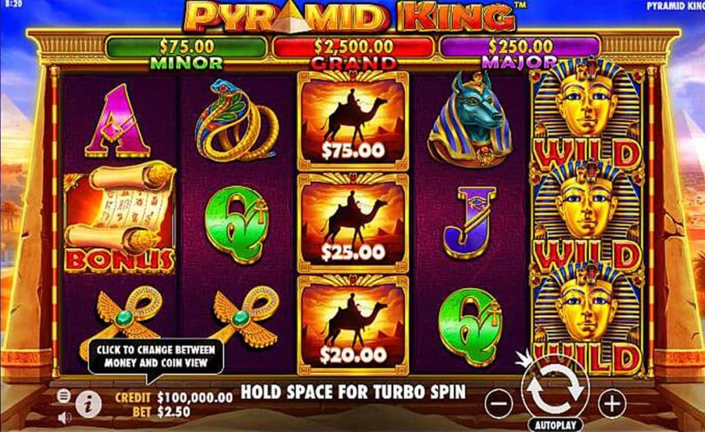 Pyramid King-ทดลองเล่น