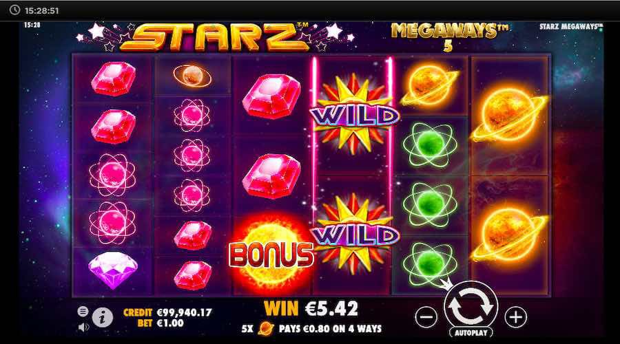 Starz Megaways-ทดลองเล่น