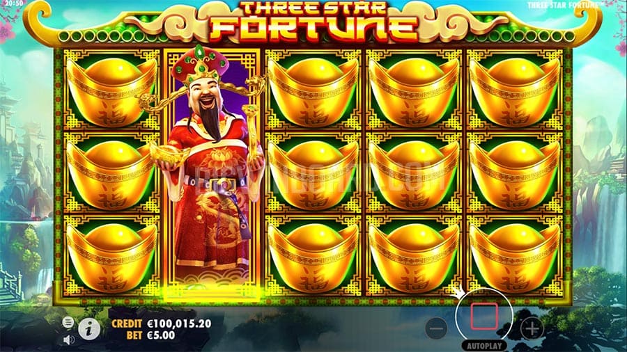 Three Star Fortune-ทดลองเล่น