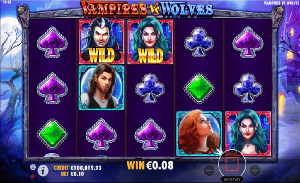 Vampires vs Wolves-ทดลองเล่น