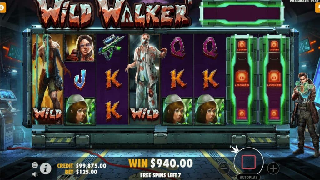 Wild Walker-ทดลองเล่น